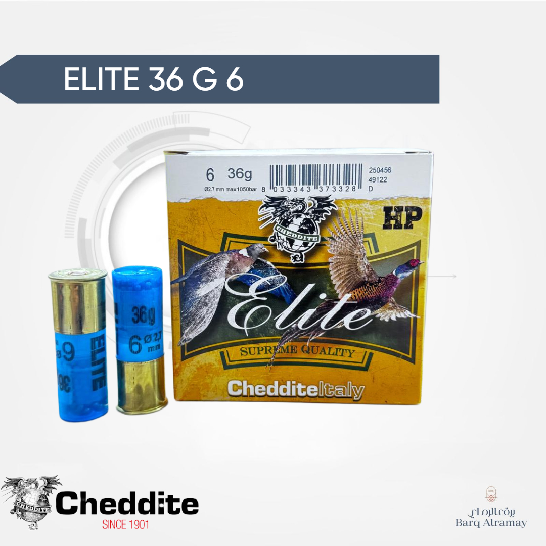 CHEDDITE ELITE 36G 6