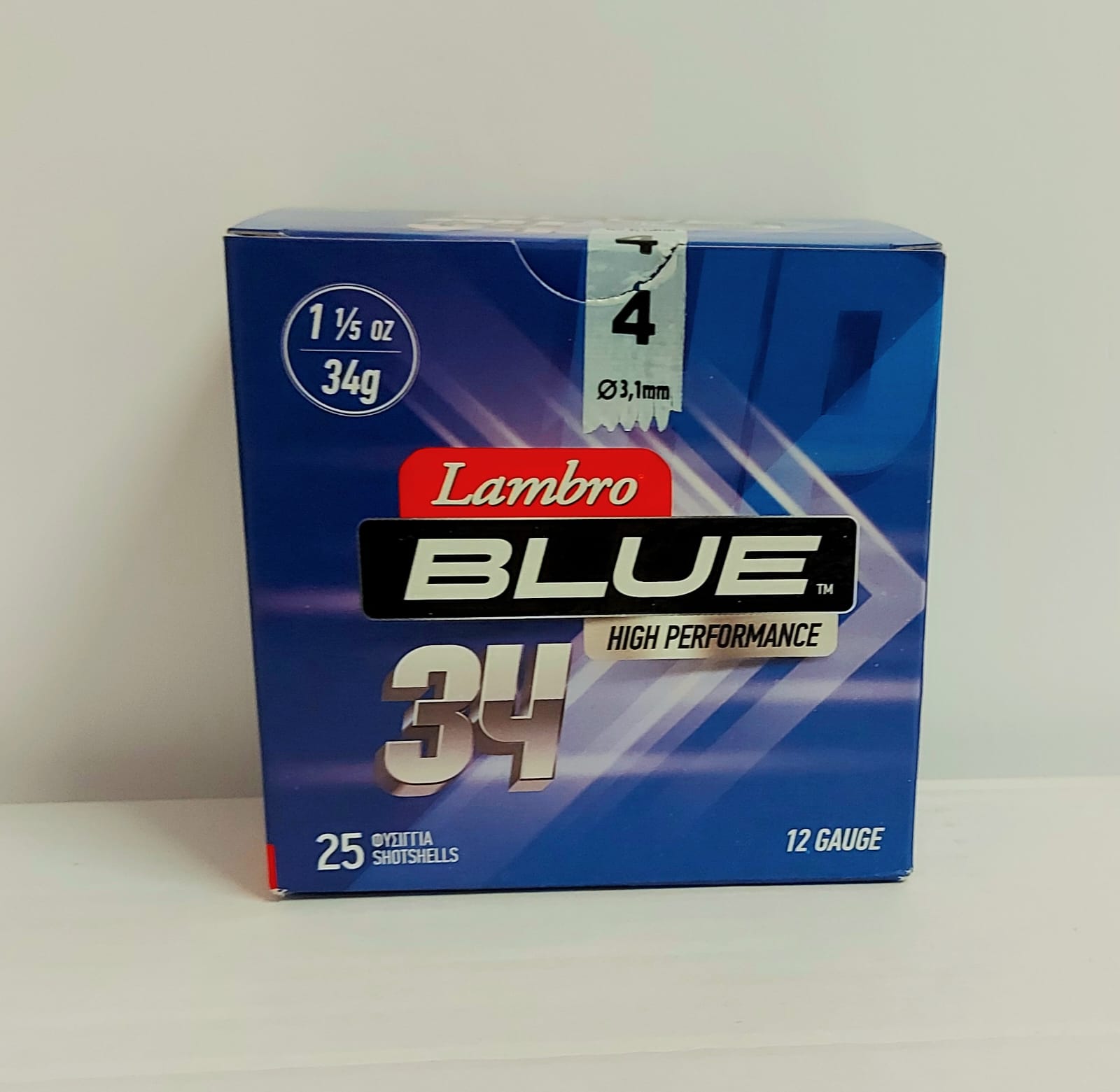 ذخيرة لامبرو  BLUE HP  34  No  4