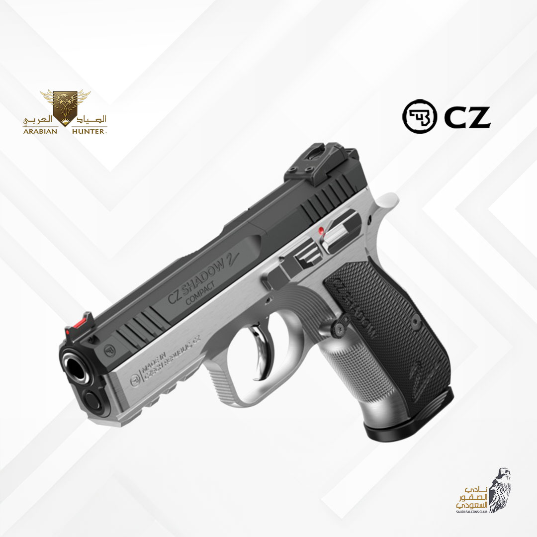 CZ SHADOW 2 COMPACT INDUSTRIAL BLACK 9MM
