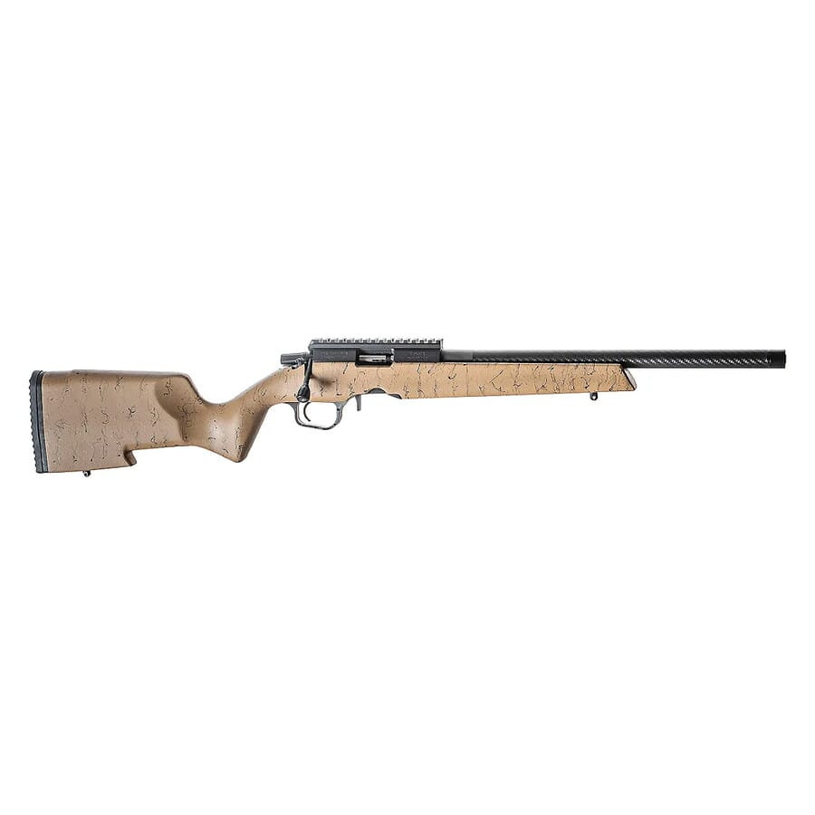 بندقية كريستنسن  RANGER  ماتش - حجرة رياضية عيار 22 ( CHRISTENSEN ARMS RANGER 22 LR 18" TAN/BLACK)