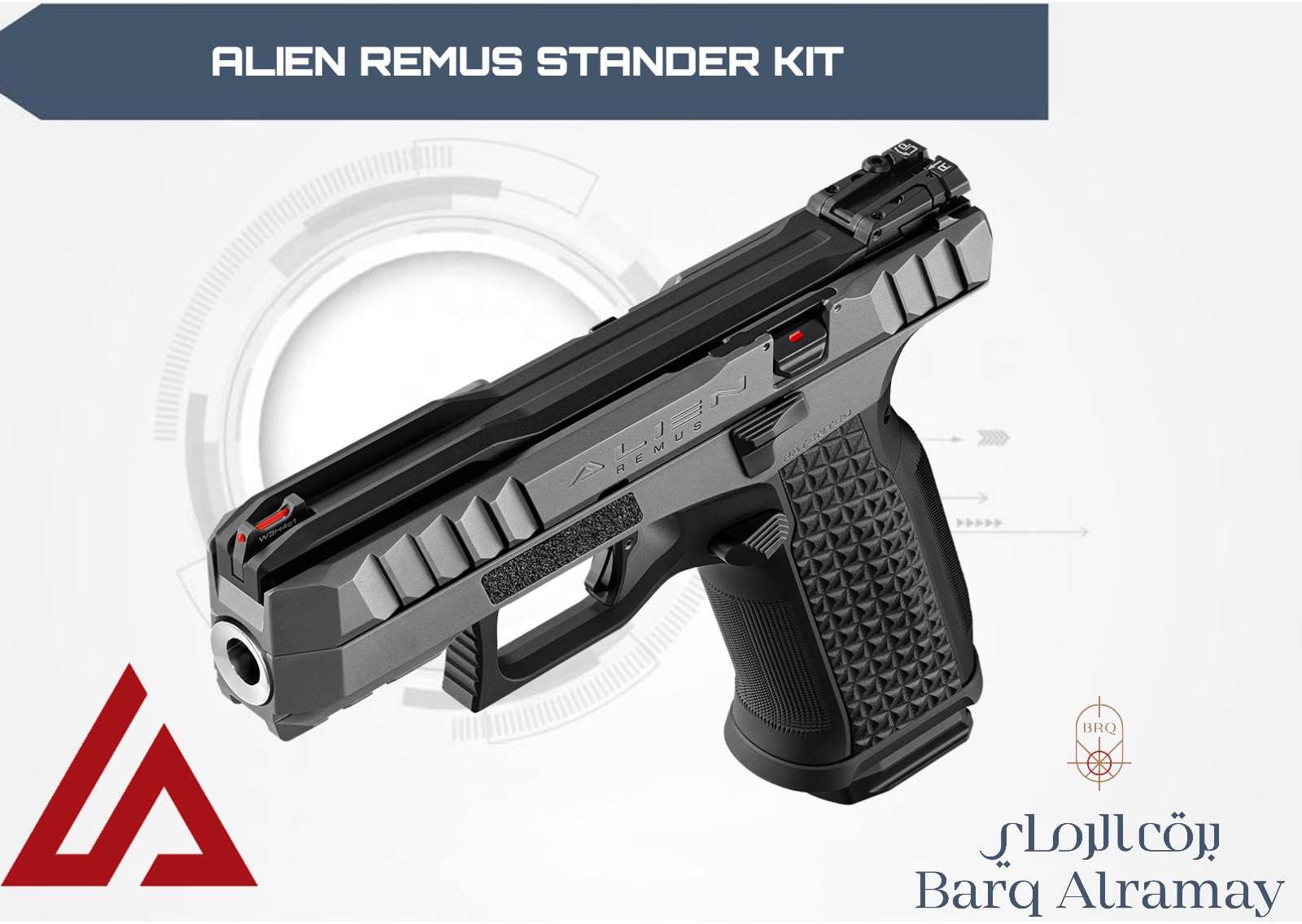 ALIEN REMUS STANDER KIT