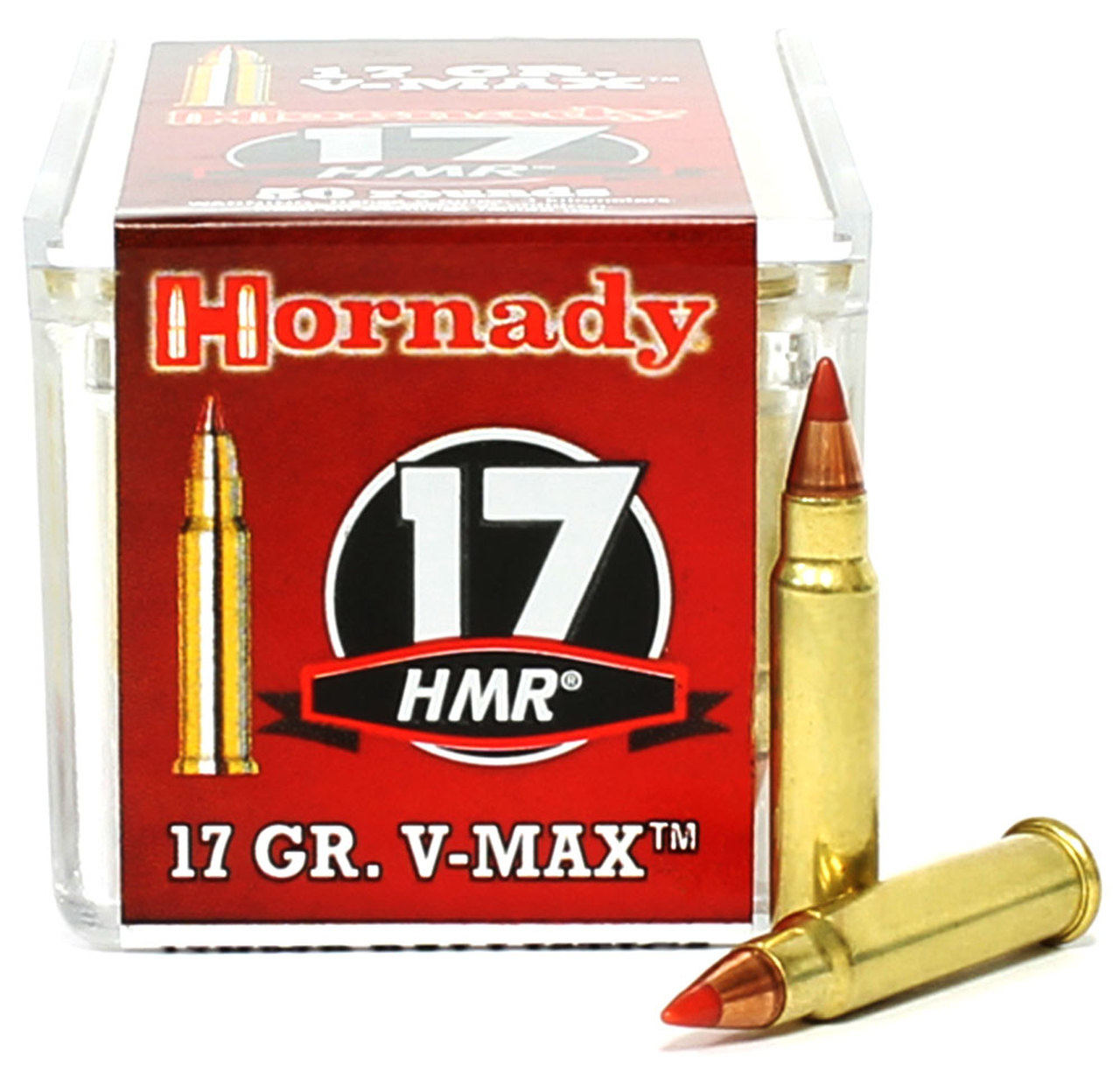 Hornady 17 HMR 17  gr v-max