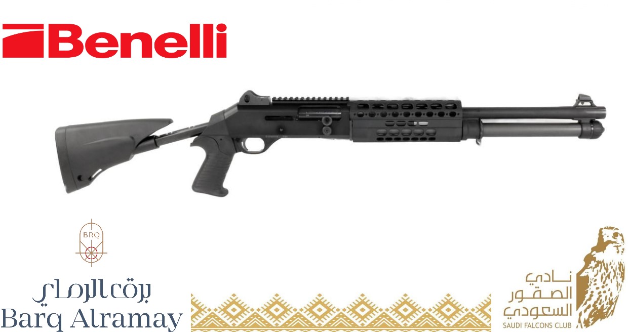  BENELLI - M4 BLACK 12 GAUGE - 18.5" BARREL