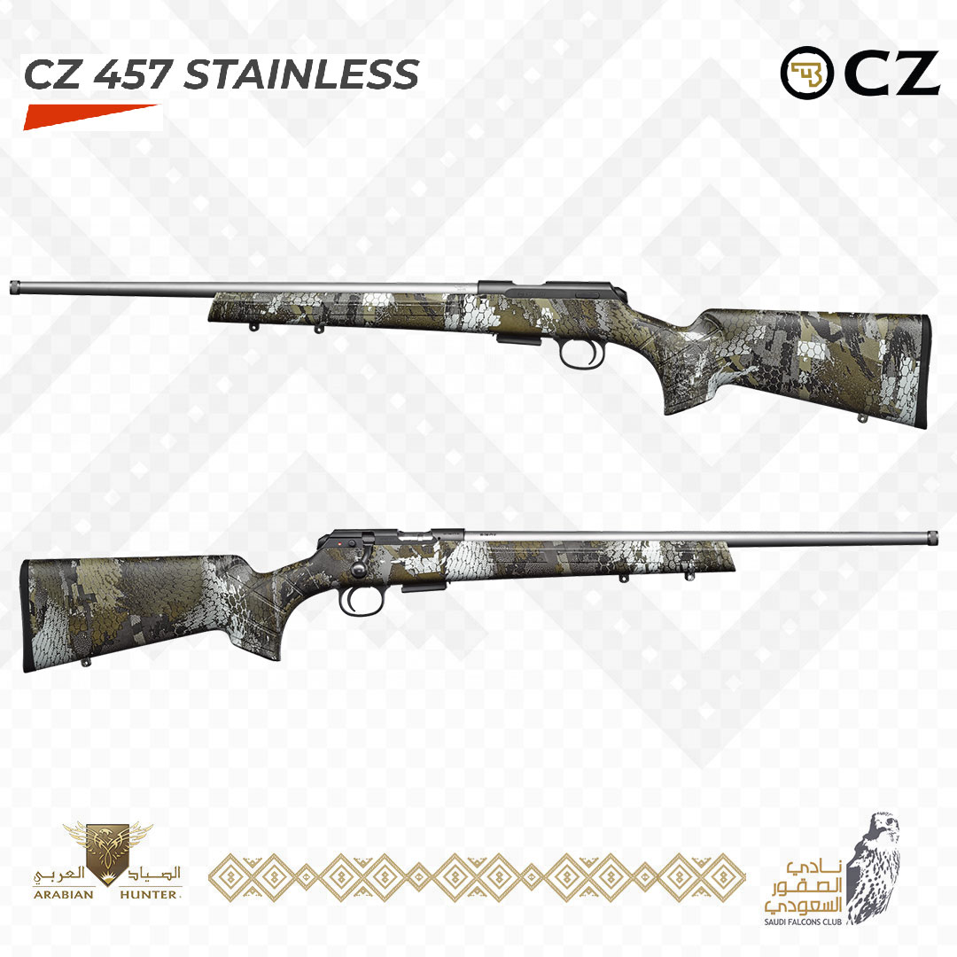 CZ 457 STANLESS 22 LR