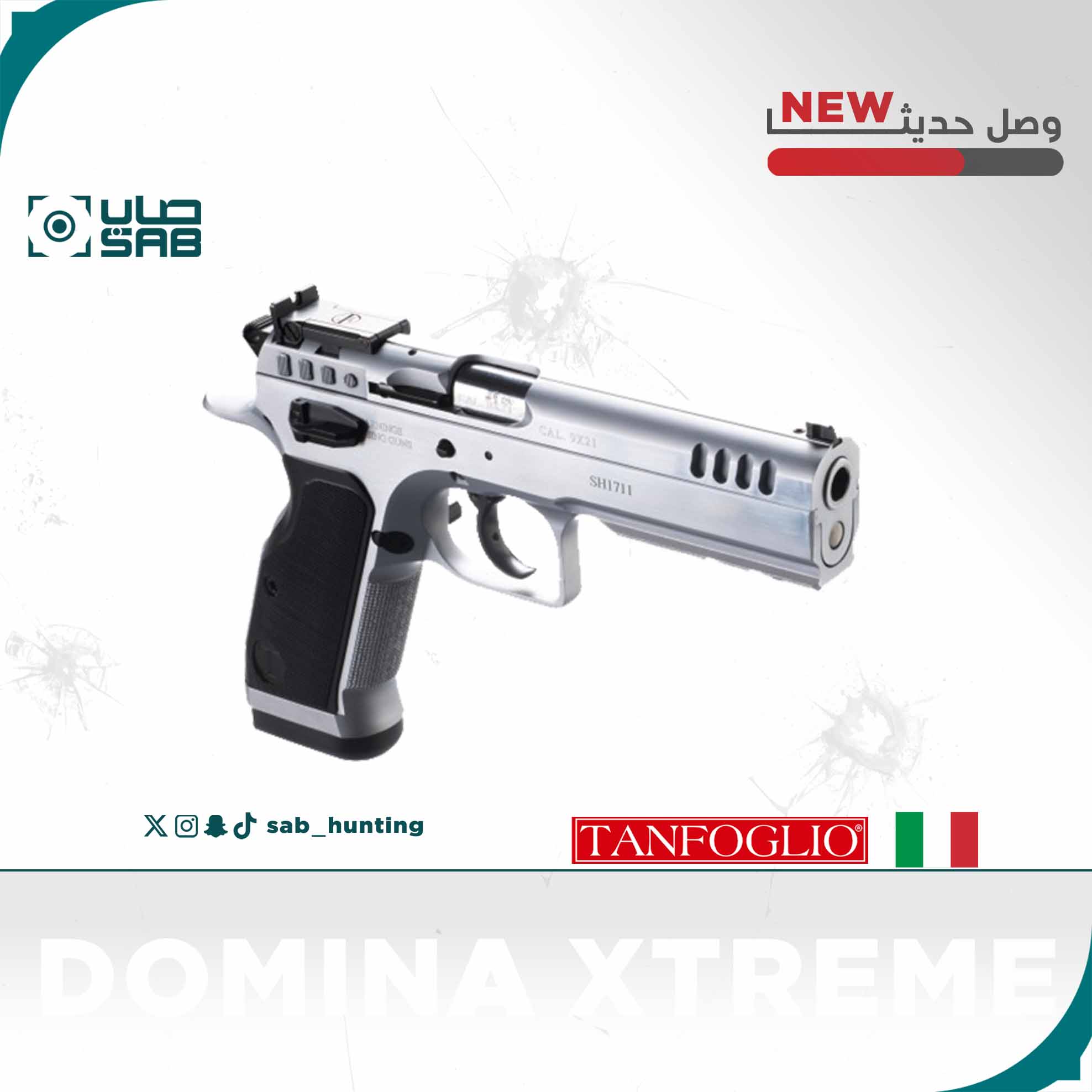  9mm - Tanfoglio - STOCK 3 SPECIAL 