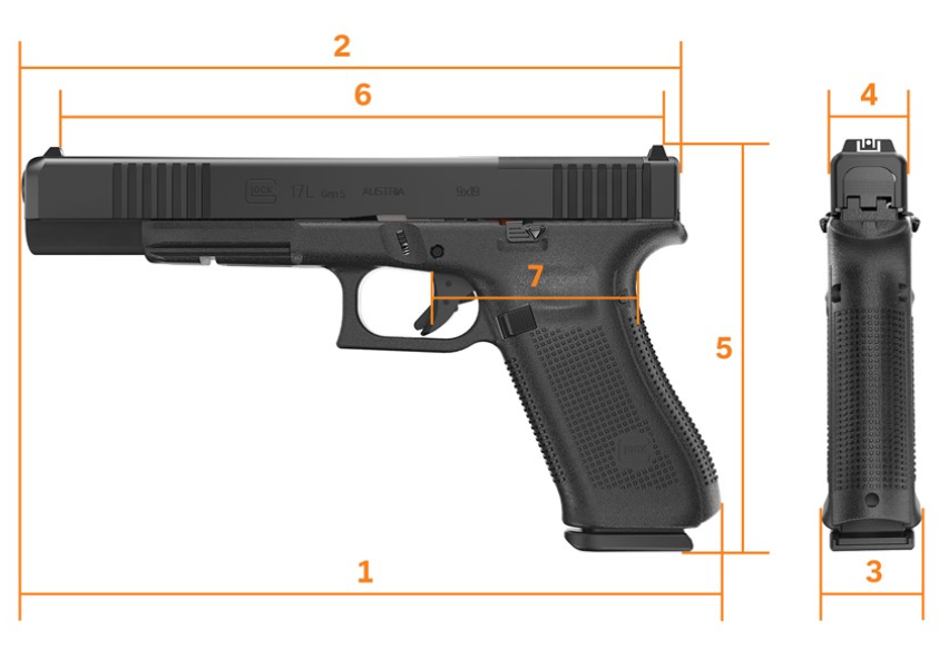                         GLOCK 17L Gen5