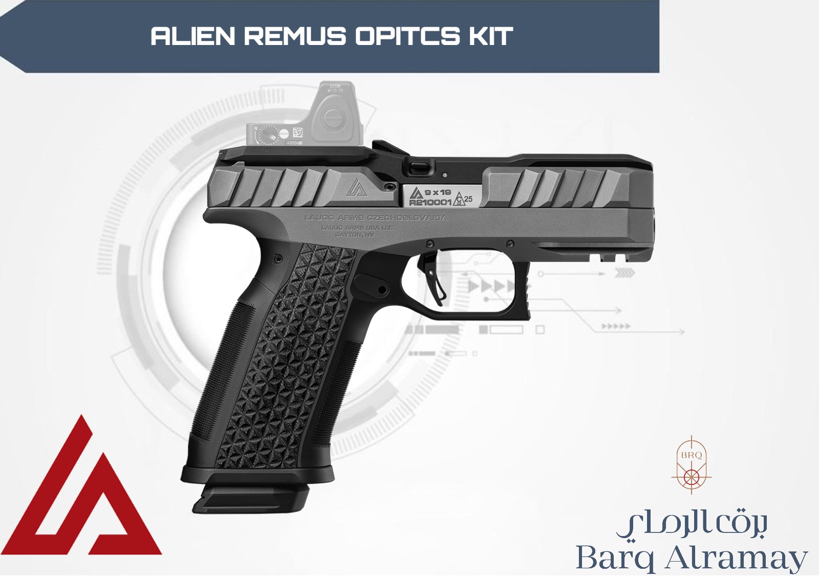 ALIEN REMUS OPITCS KIT
