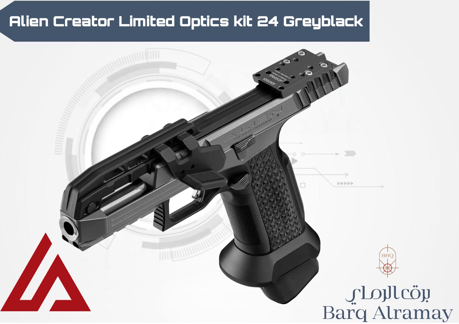 Alien Creator Limited Optics kit 24 Greyblack