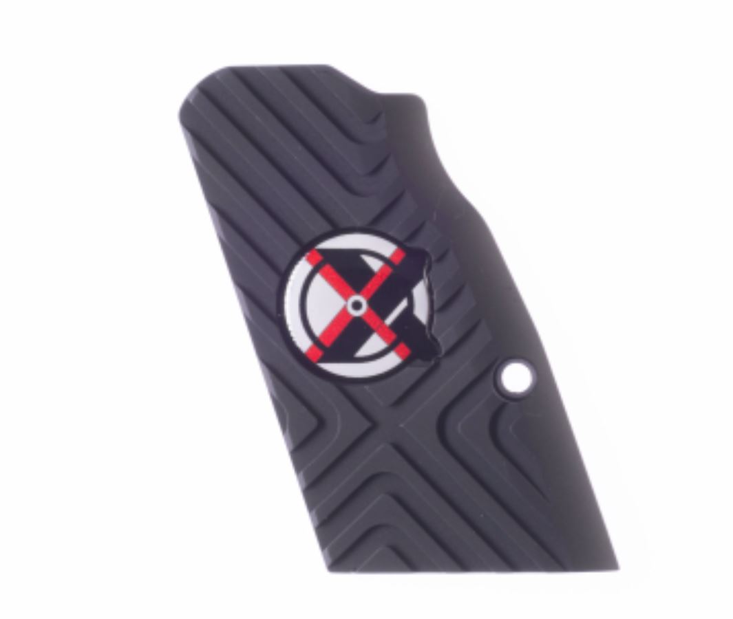 	Tanfoglio -  XTREME ALUMINUM GRIPS FULL SIZE SMALLFRAME- BLACK