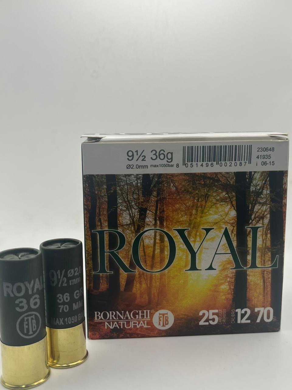 BORNAGHI*ROYAL  36G 9.5