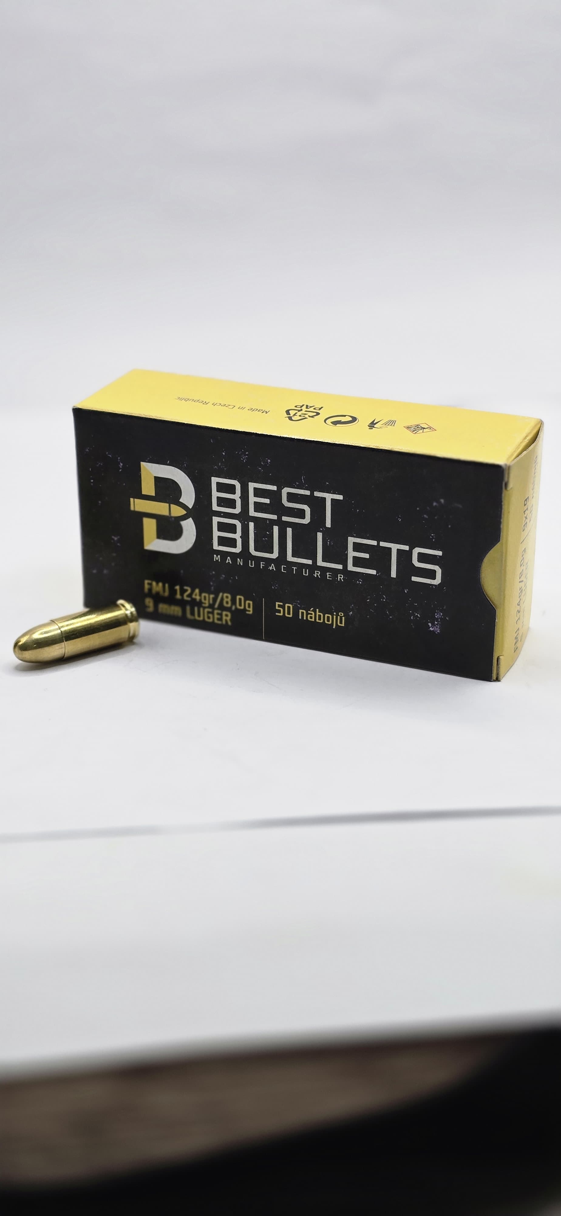 IMPEX 9MM 124GR