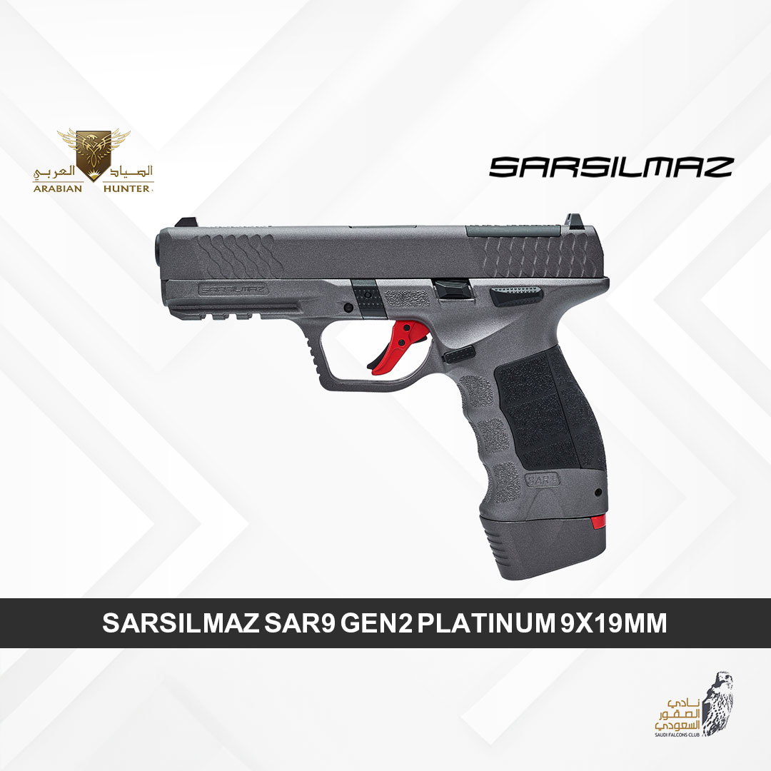 SARSILMAZ SAR9 GEN2 PLATINUM 9x19mm