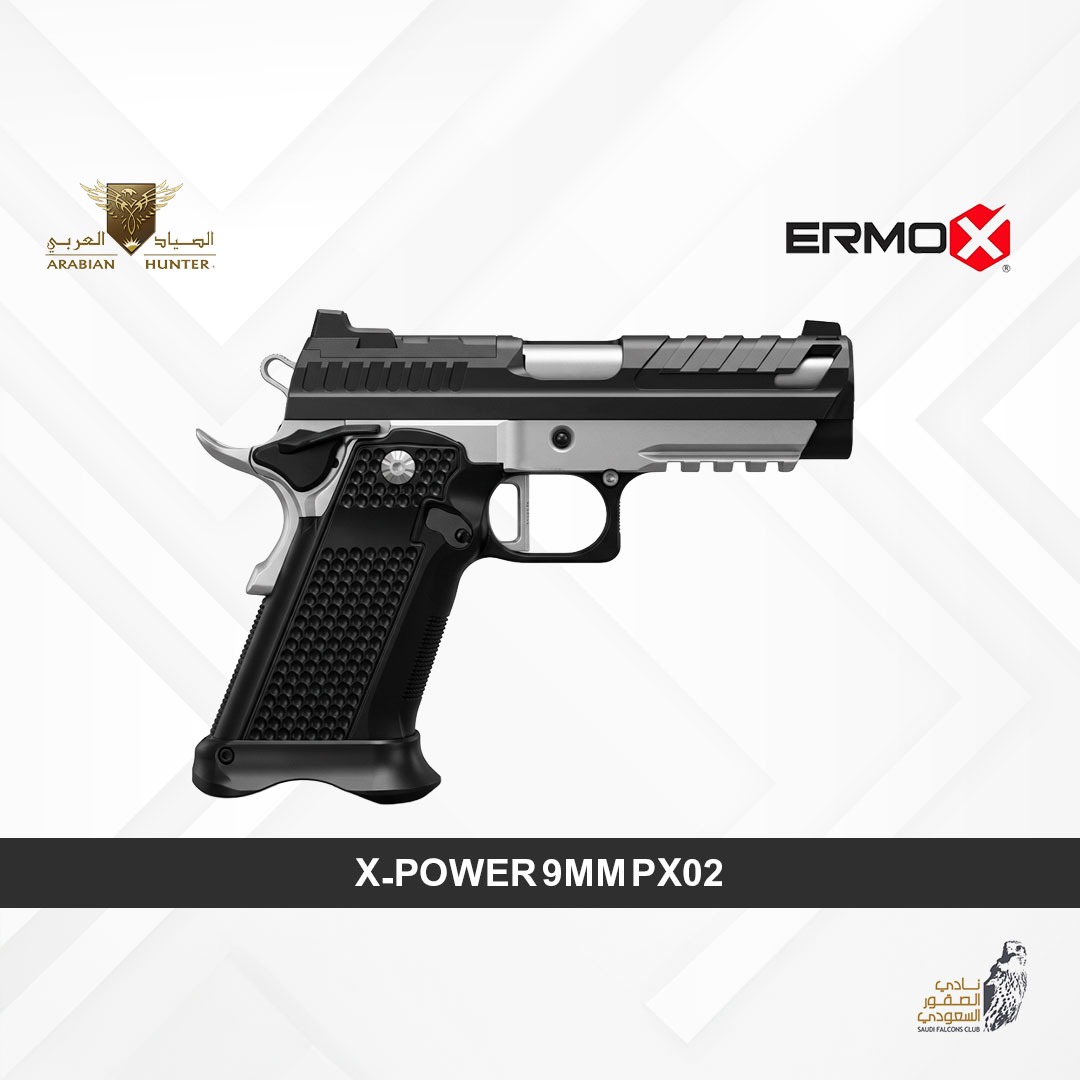 X-POWER  9MM SILVER 