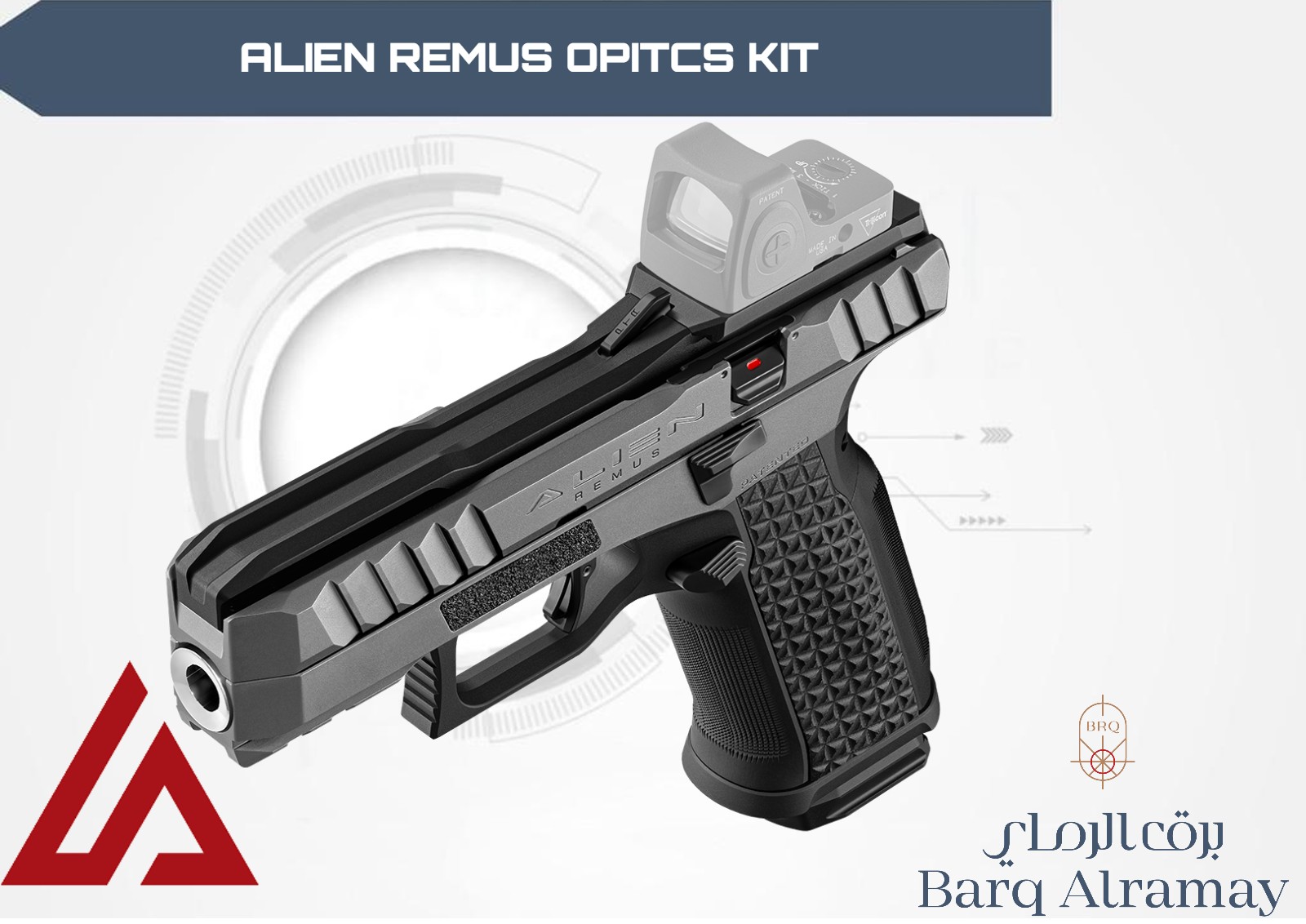 ALIEN REMUS OPITCS KIT