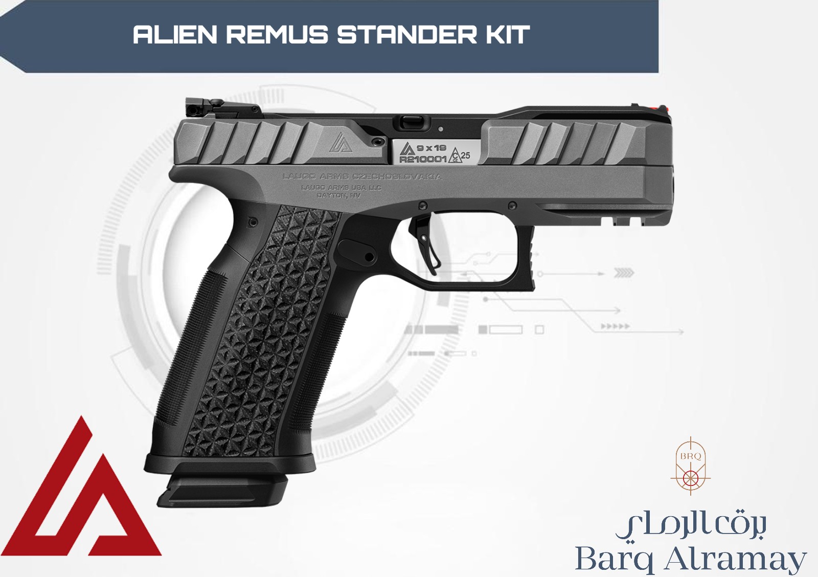 ALIEN REMUS STANDER KIT