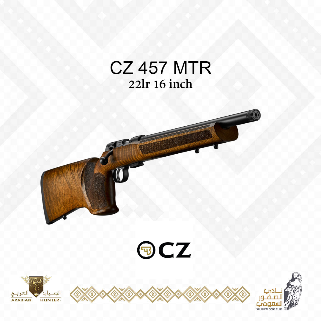 CZ 457 MTR 22Lr 16 inch