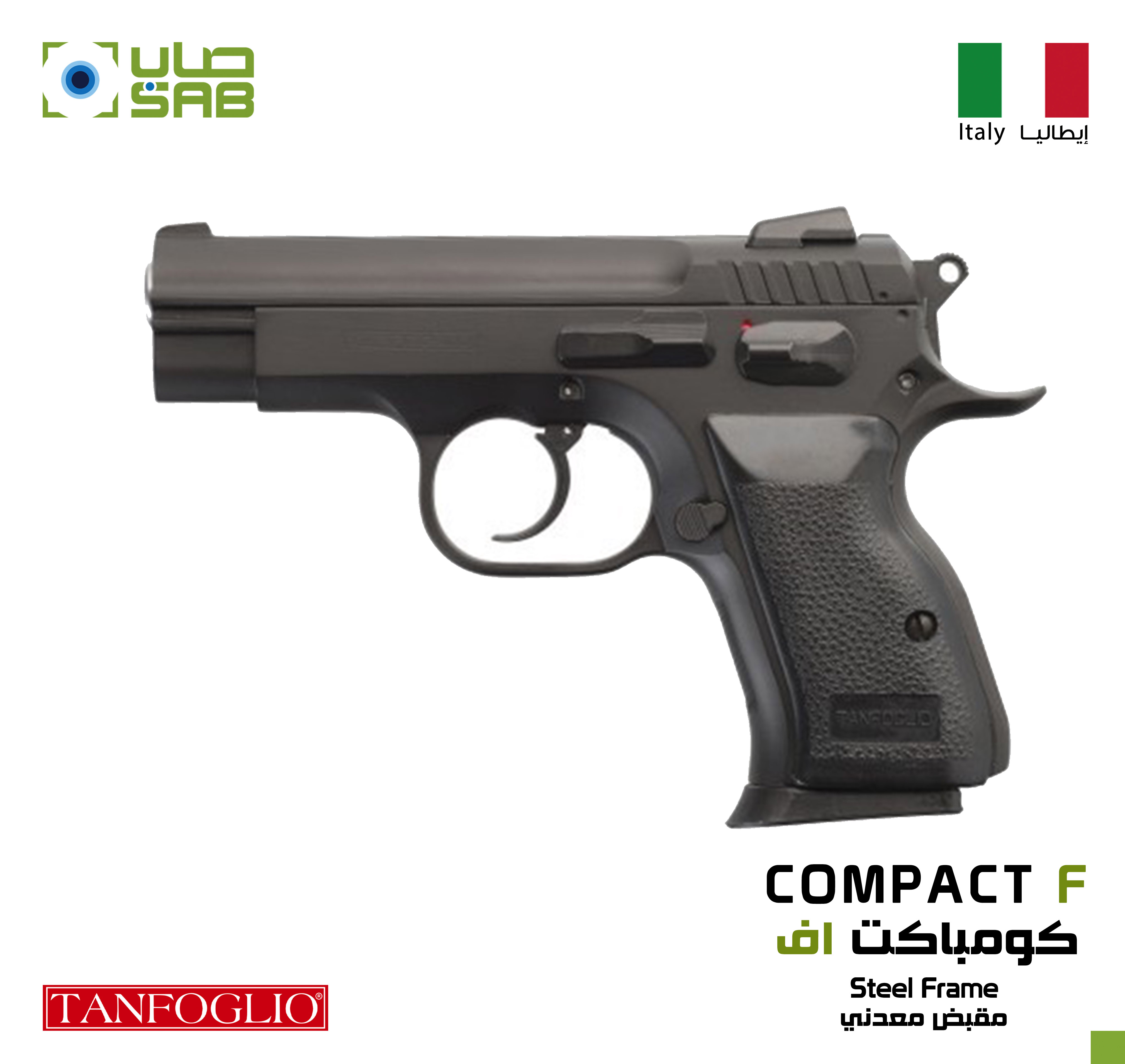  9mm - Tanfoglio - COMPACT F