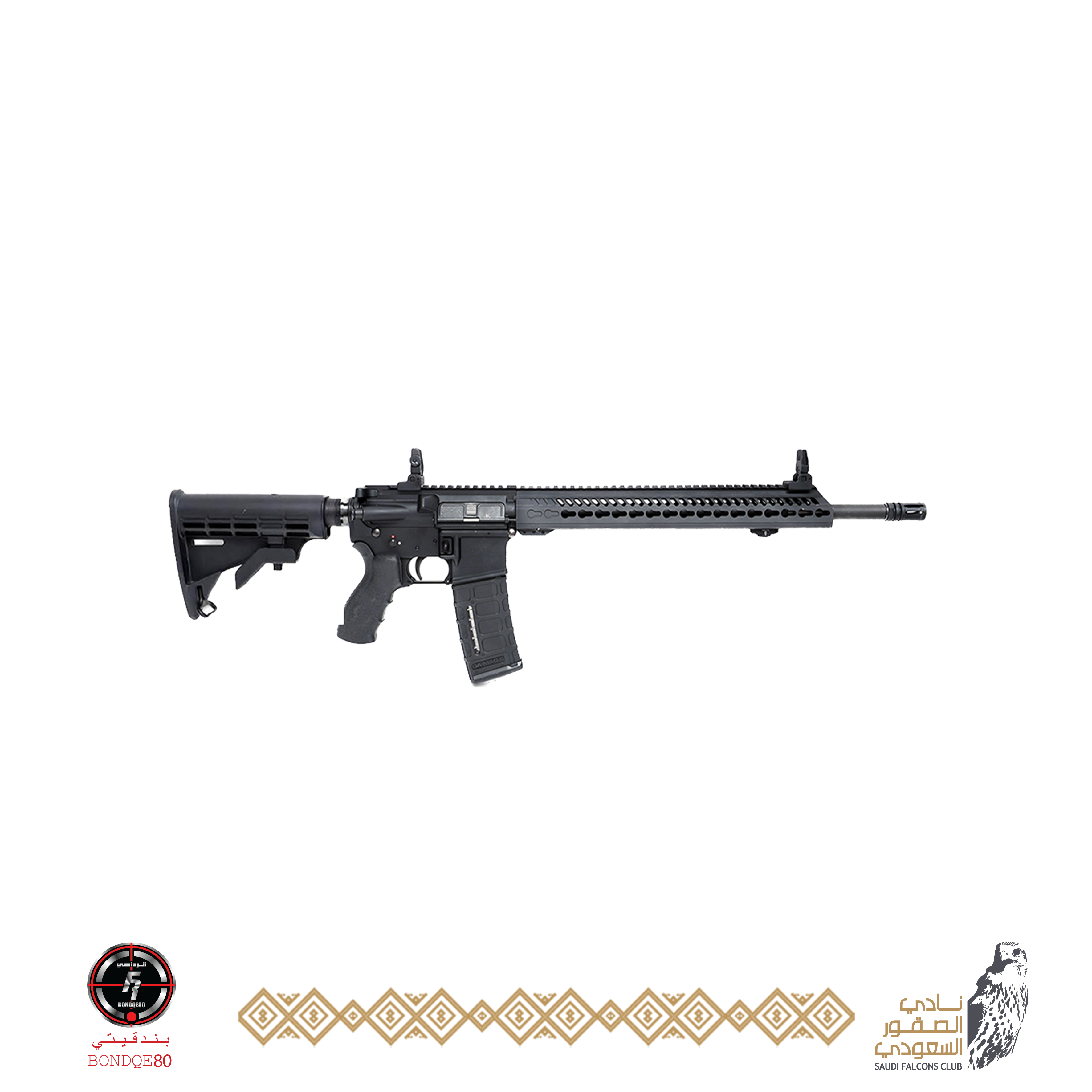   CZ LA15-L16" -  .300 AAC BLK