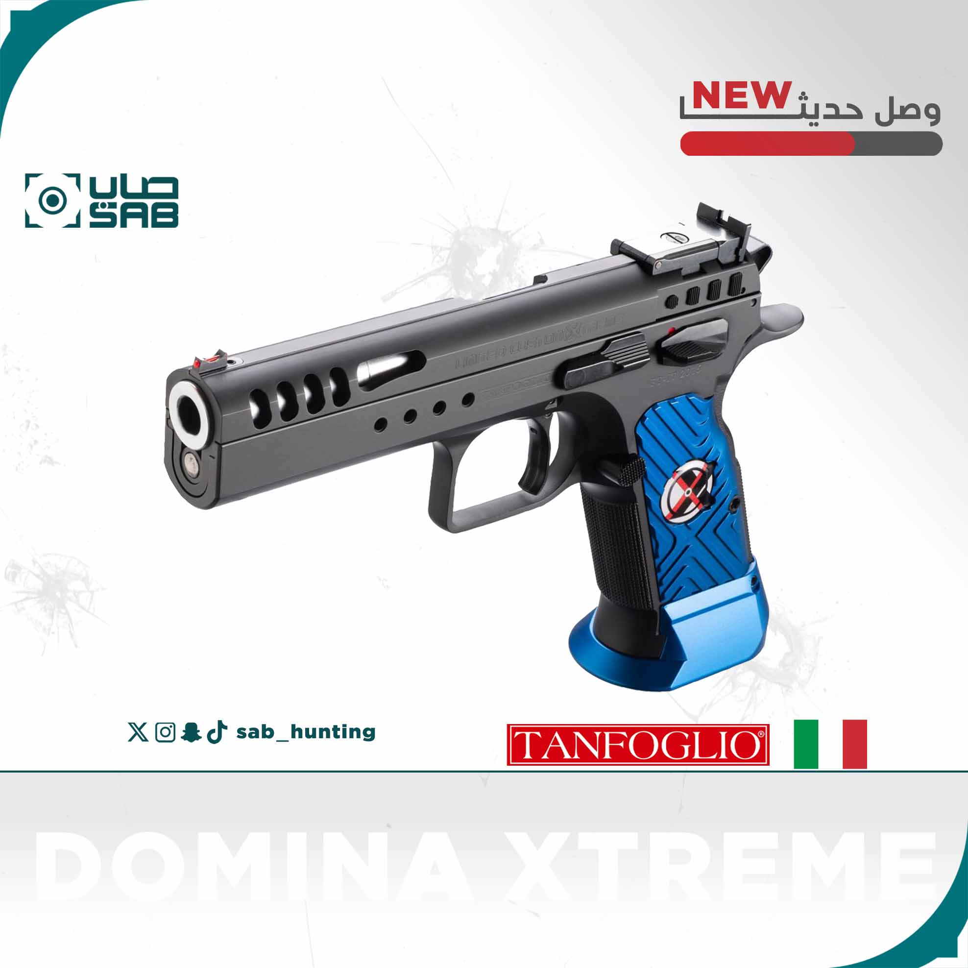 	9mm - Tanfoglio - LIMITED CUSTOM XTREME