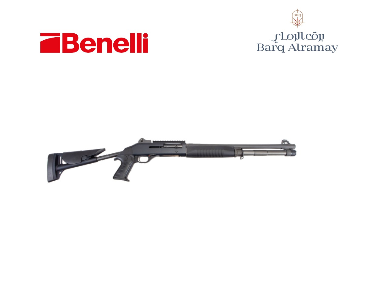  BENELLI - M4 BLACK 12 GAUGE - 18.5" BARREL