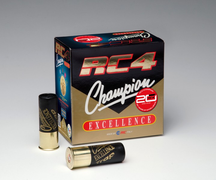 ذخيرة شوزن  RC  عيار (12ga) RC 4 Champion Excellence 32gr  مقاس  7.5