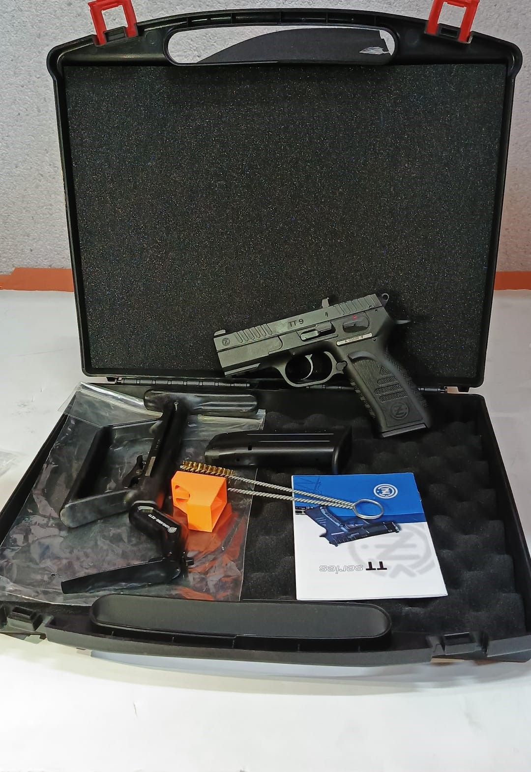 CZ TT9 PV Gen2  kit Optic Ready