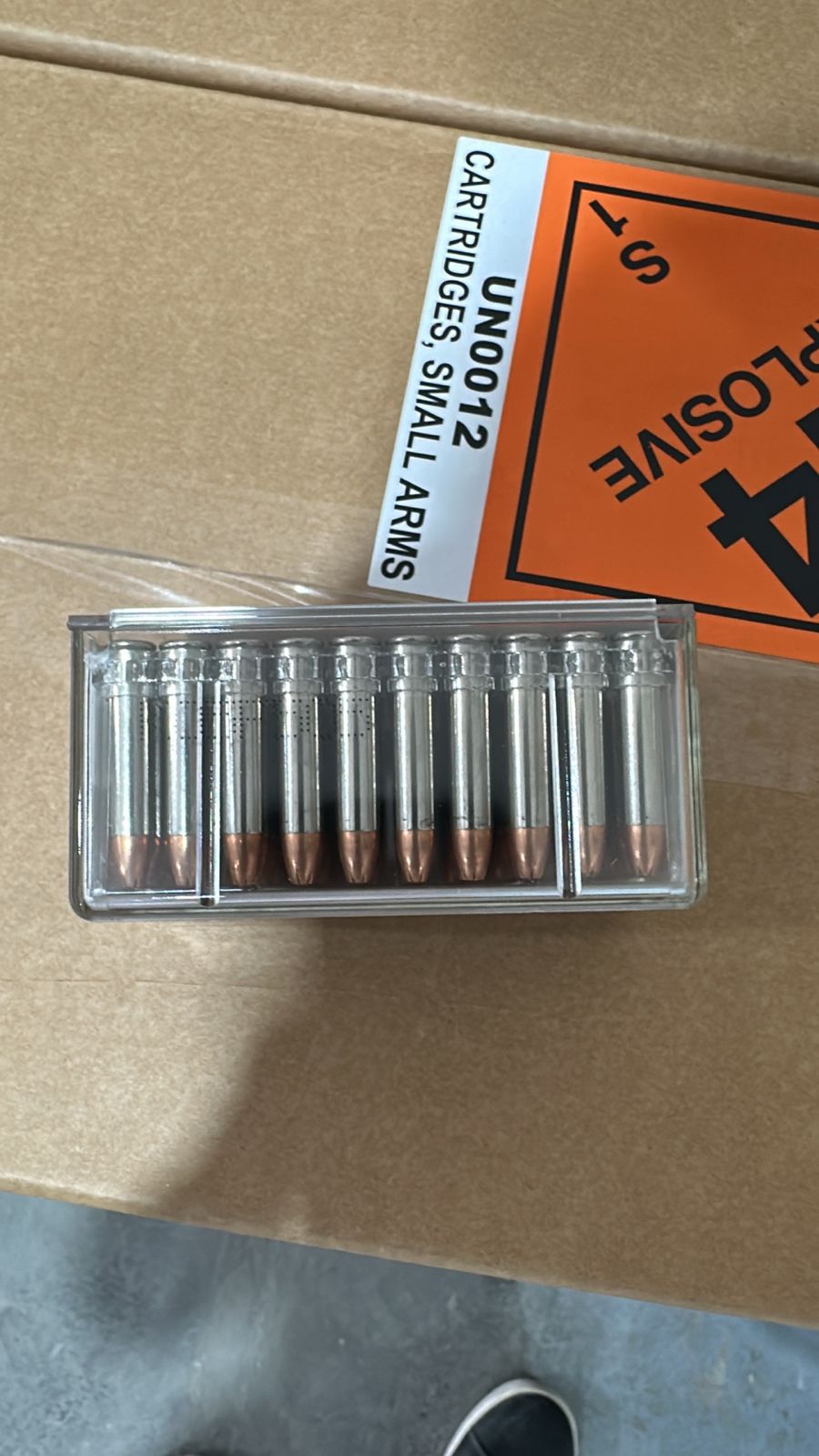 HORNADY 22 WMR 45 GR FTX