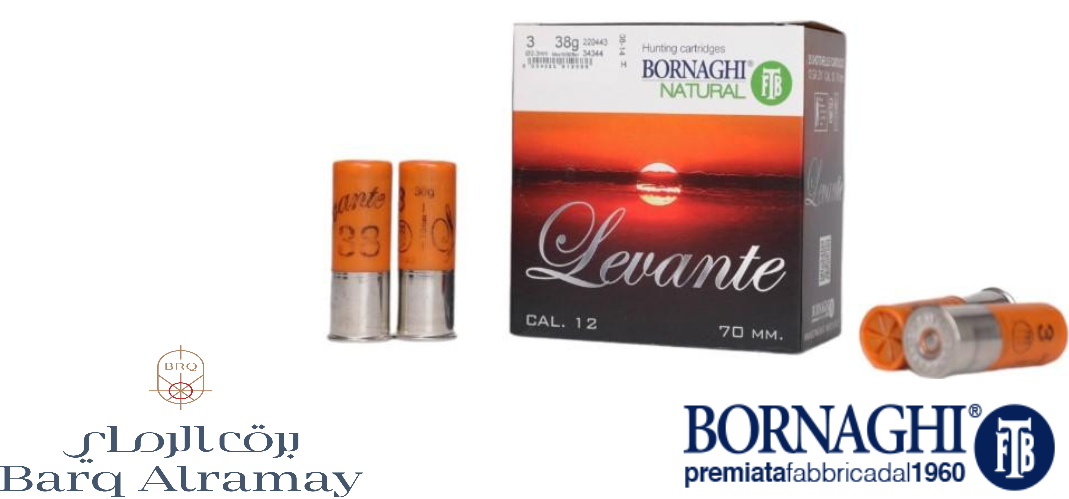 *BORNAGHI* LEVANTE 38G  3