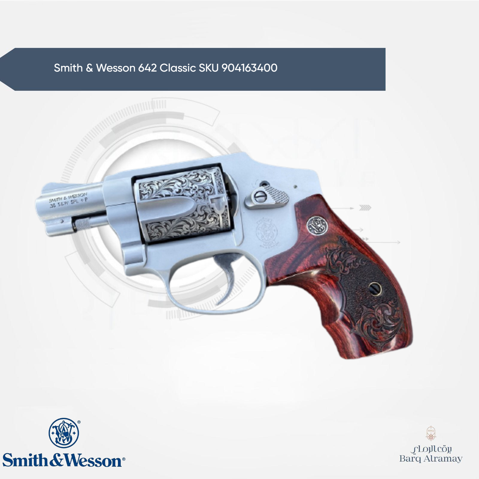 Smith & Wesson 642 Classic SKU 904163400