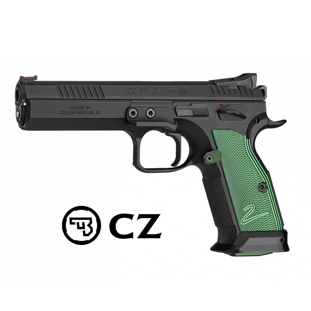 سي زد تي اس 2 CZ TS اخضر