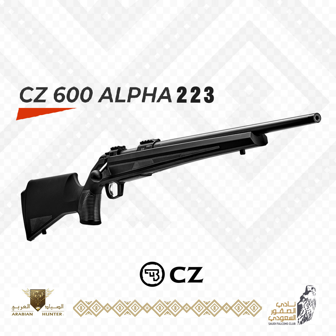 cz 600 alpha 223 <-**