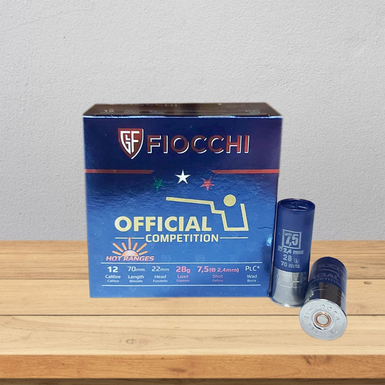 FIOCCHI OFFIC. "HOT" 28G    7,5 