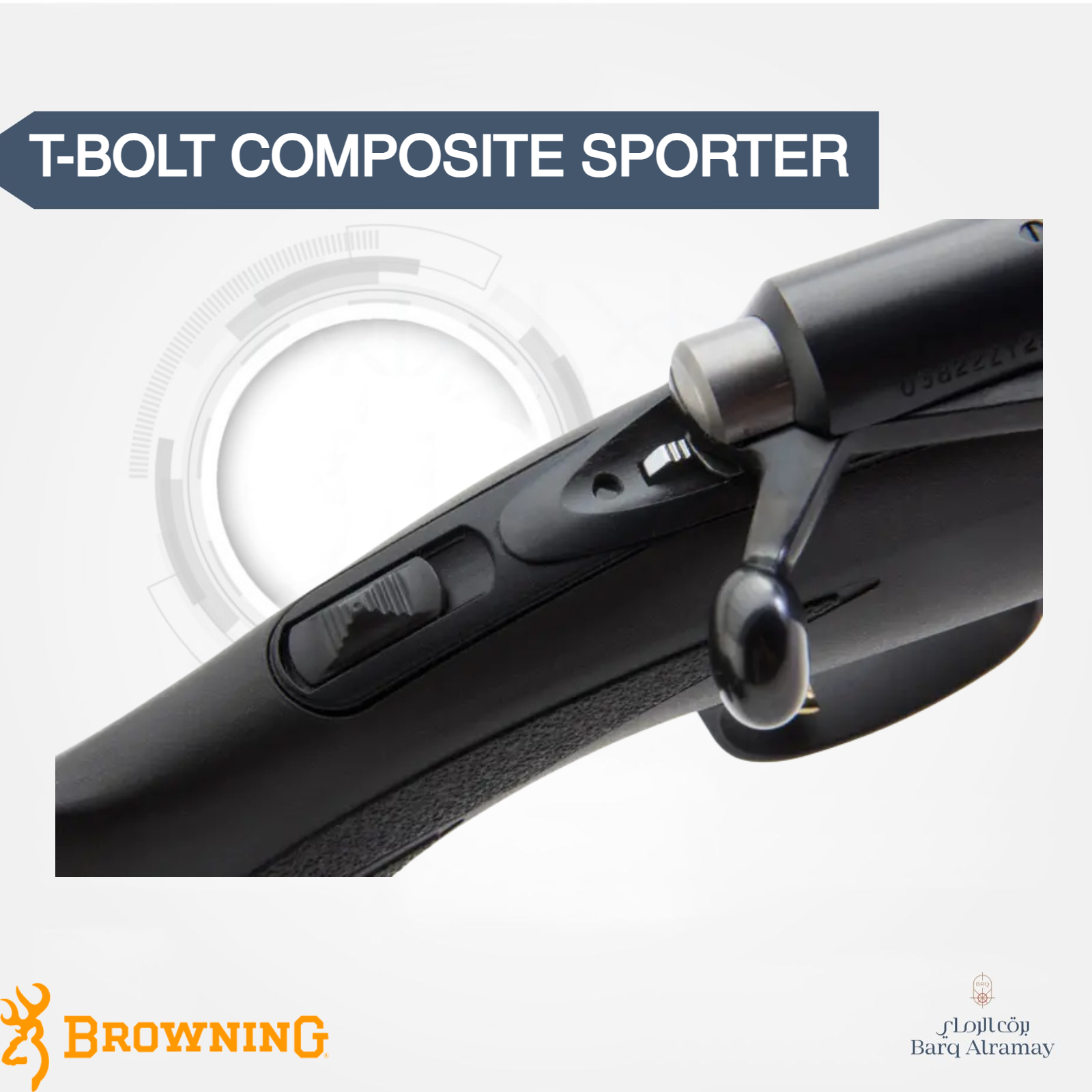 T- BOLT COMP SPORTER BARREL 22