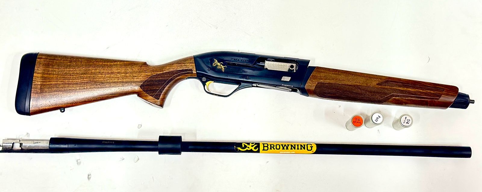 BROWNING MAXUS 2  WOOD BLACK GOLD (12M 32")