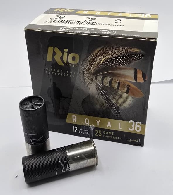 - - - 36/6 -- ذخيرة ريو  RIO ROYAL 