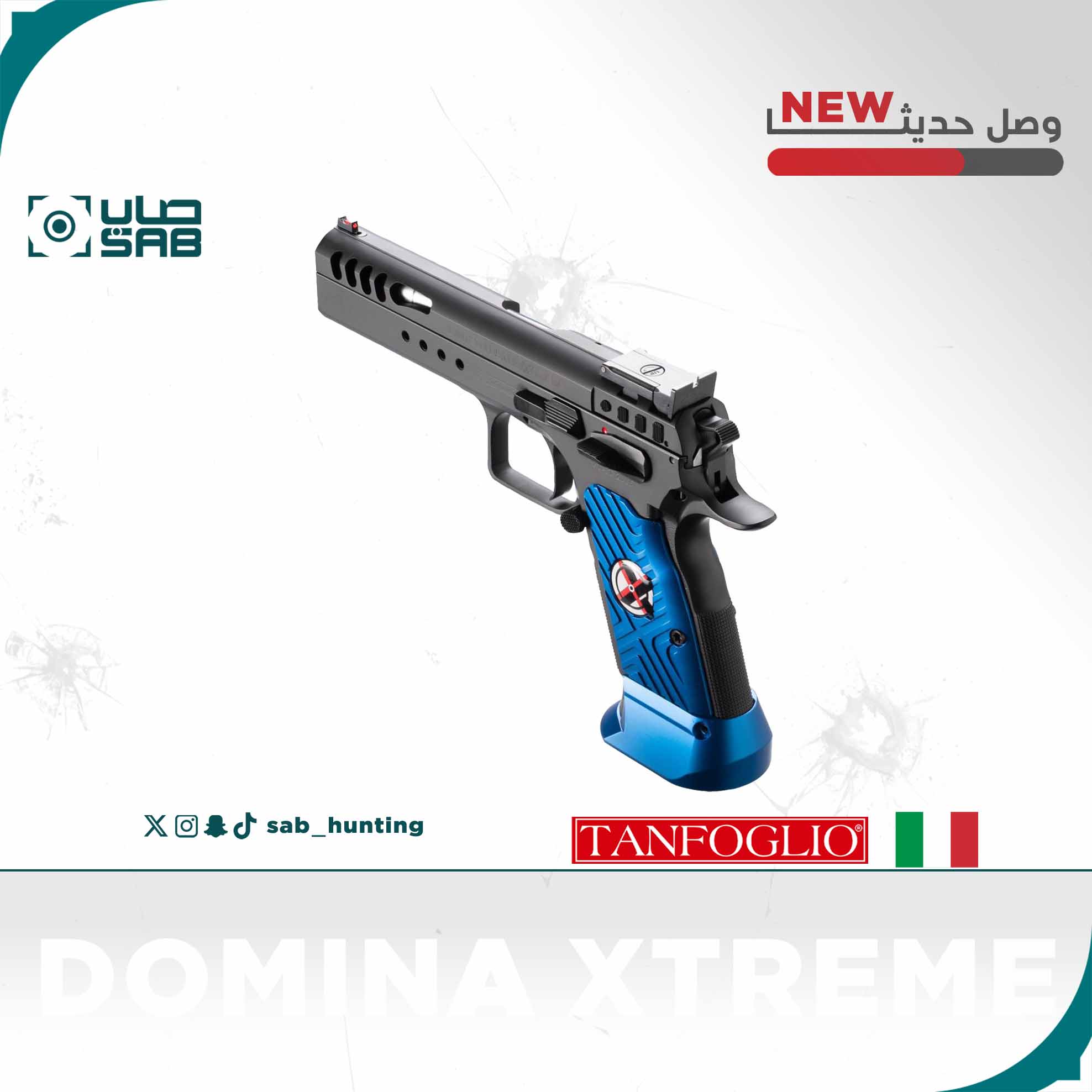 	9mm - Tanfoglio - LIMITED CUSTOM XTREME