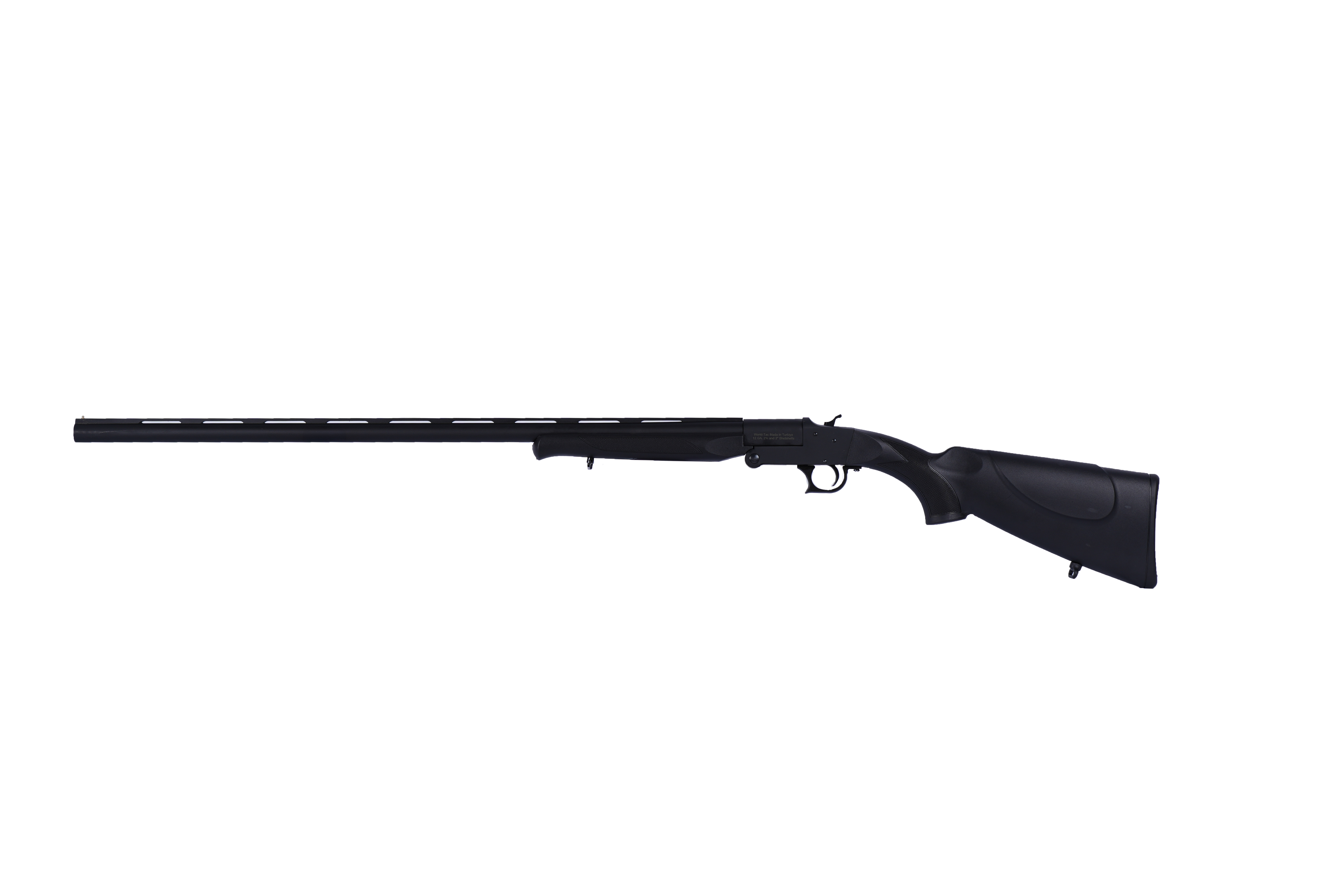 WORLD-TAC ,Single Barrel Shotgun , 12 ga , 81 cm Barrel , Synthetic Stock , Black