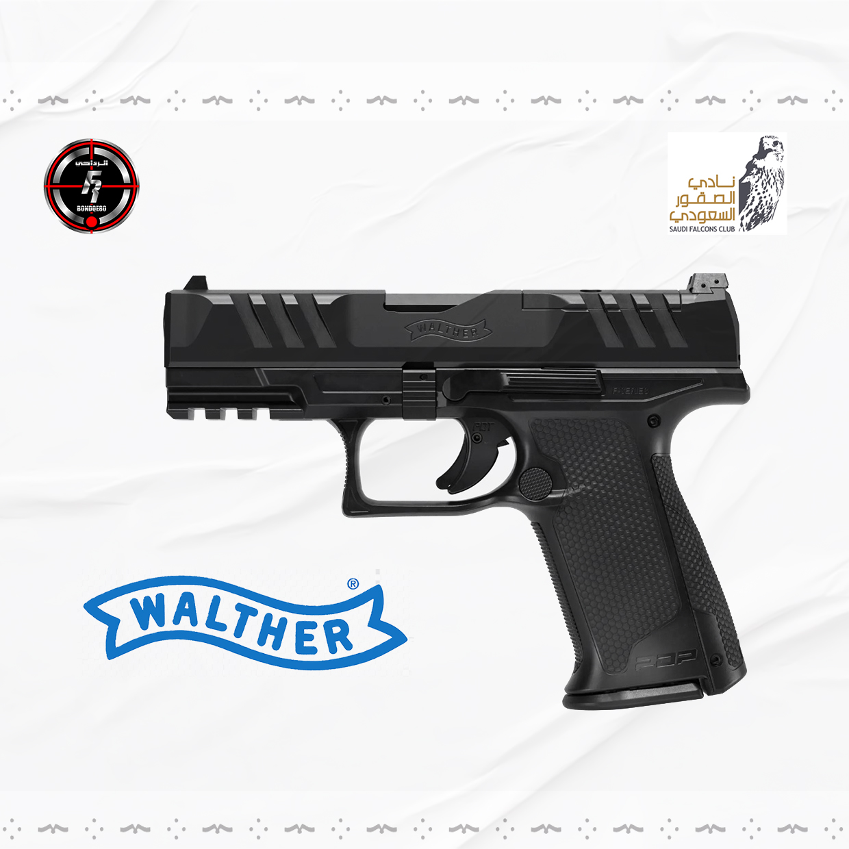 WALTHER PDP F Series Optic Ready  