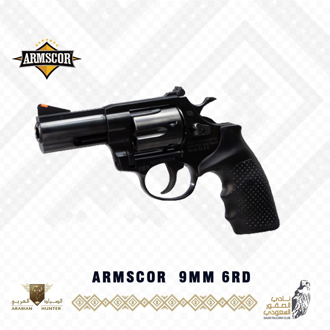 ARMSCOR  9MM 6RD
