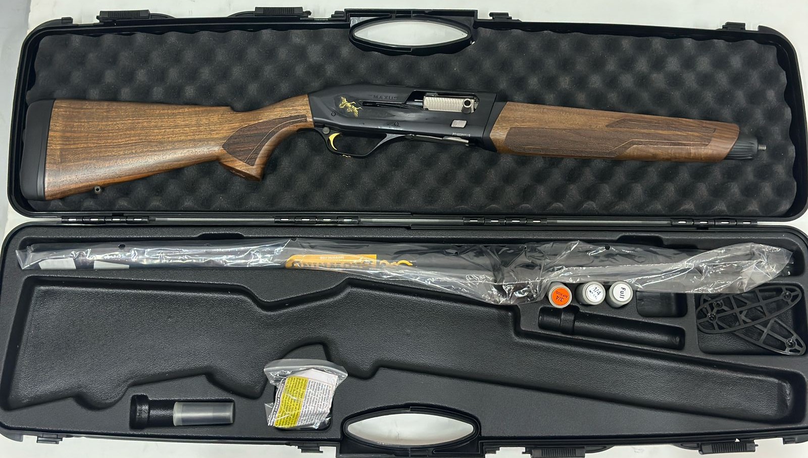 BROWNING MAXUS 2  WOOD BLACK GOLD (12M 32")
