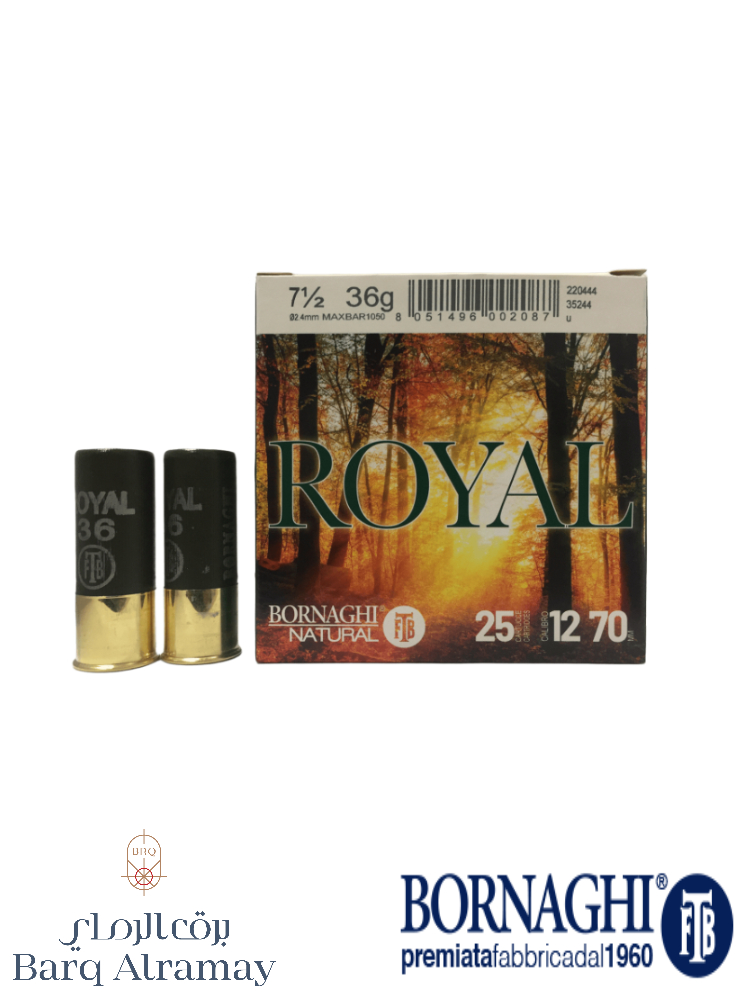 *BORNAGHI* ROYAL   36G    7.5