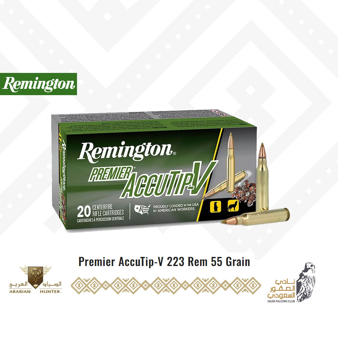  Remington  Premier AccuTip-V 223 55 G