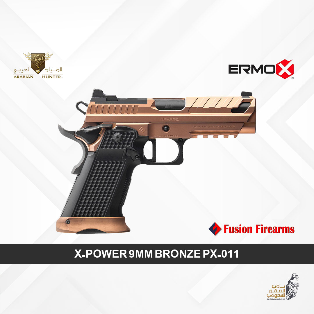X-POWER 9MM BRONZE PX-011 