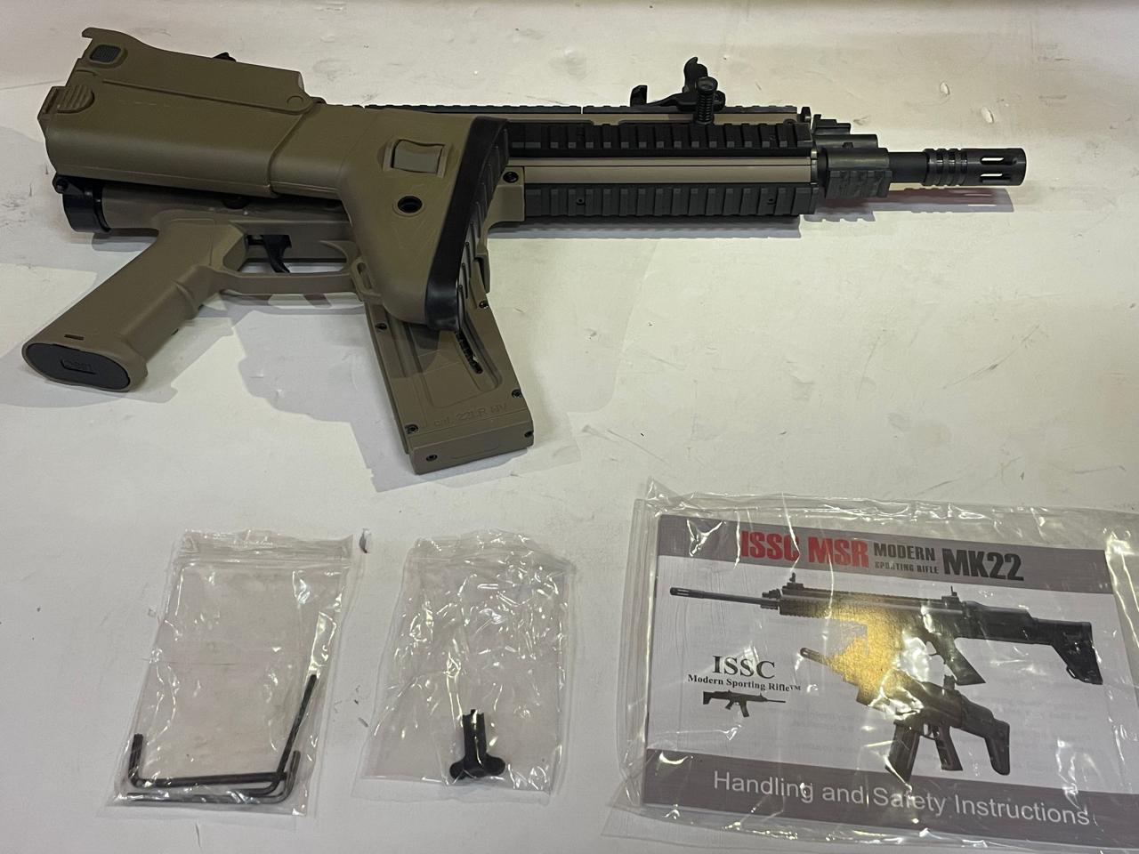 MK22 Commando  DESERT - "11.8