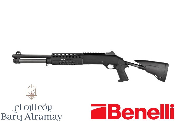  BENELLI - M4 T-PRO BLACK 12 GAUGE - 18.5"  BARRE