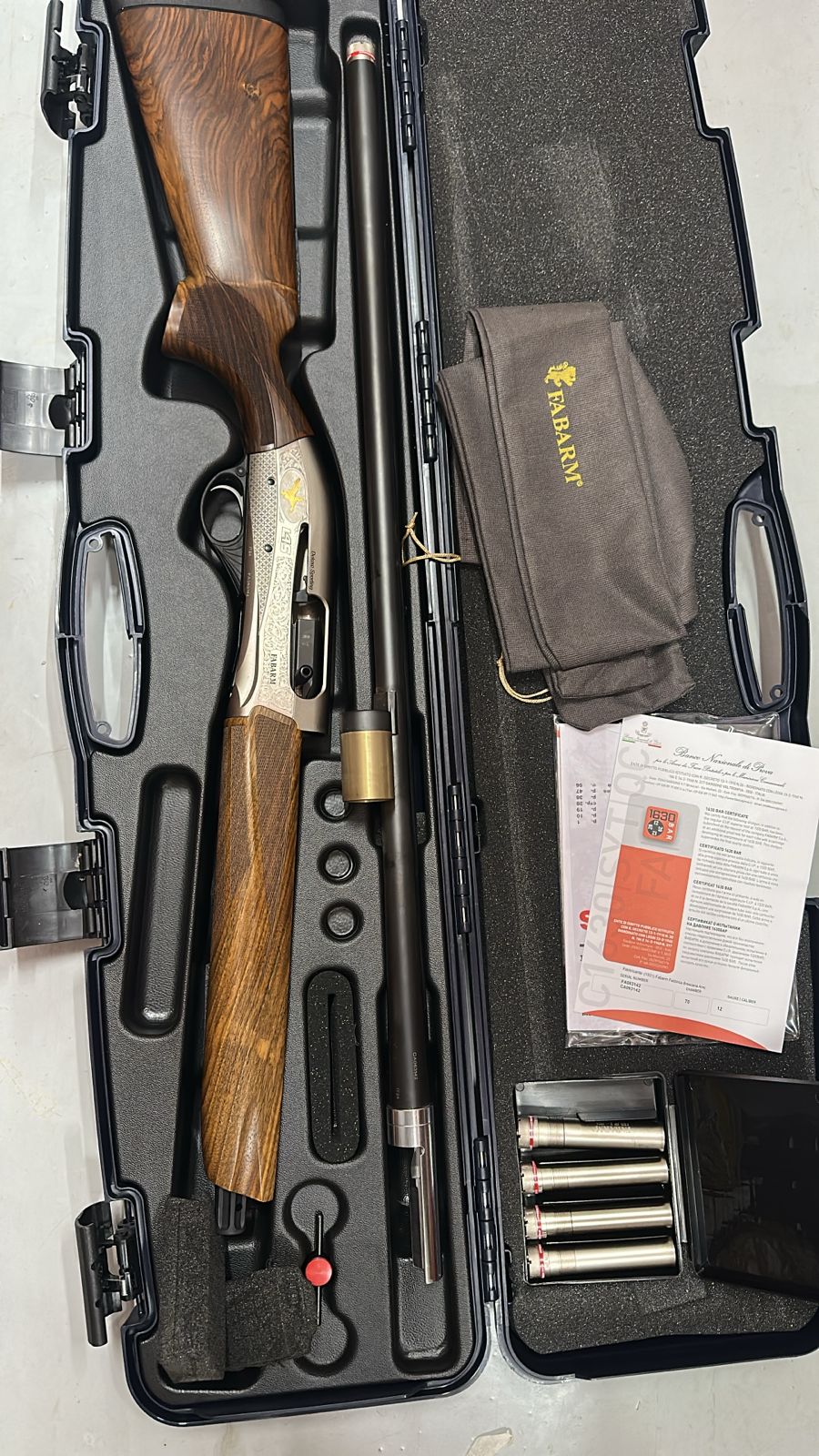 fabarm  L4S DELUXE SPORTING 12g 30" - RH /F1CQUBD7A05AKAIM0