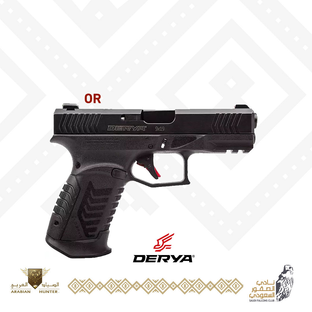 DERYA DY9 9MM OR 