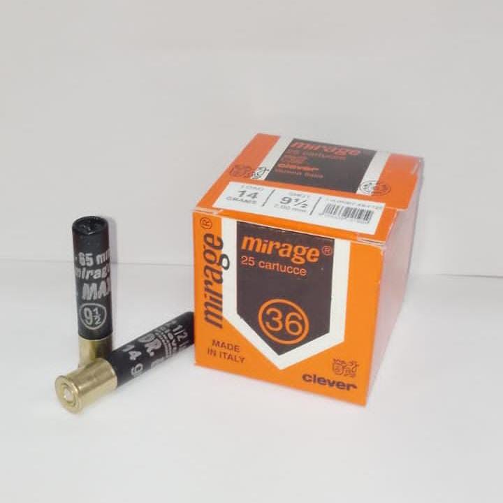 MIRAGE  (410) T1  14gr   NO  9.5