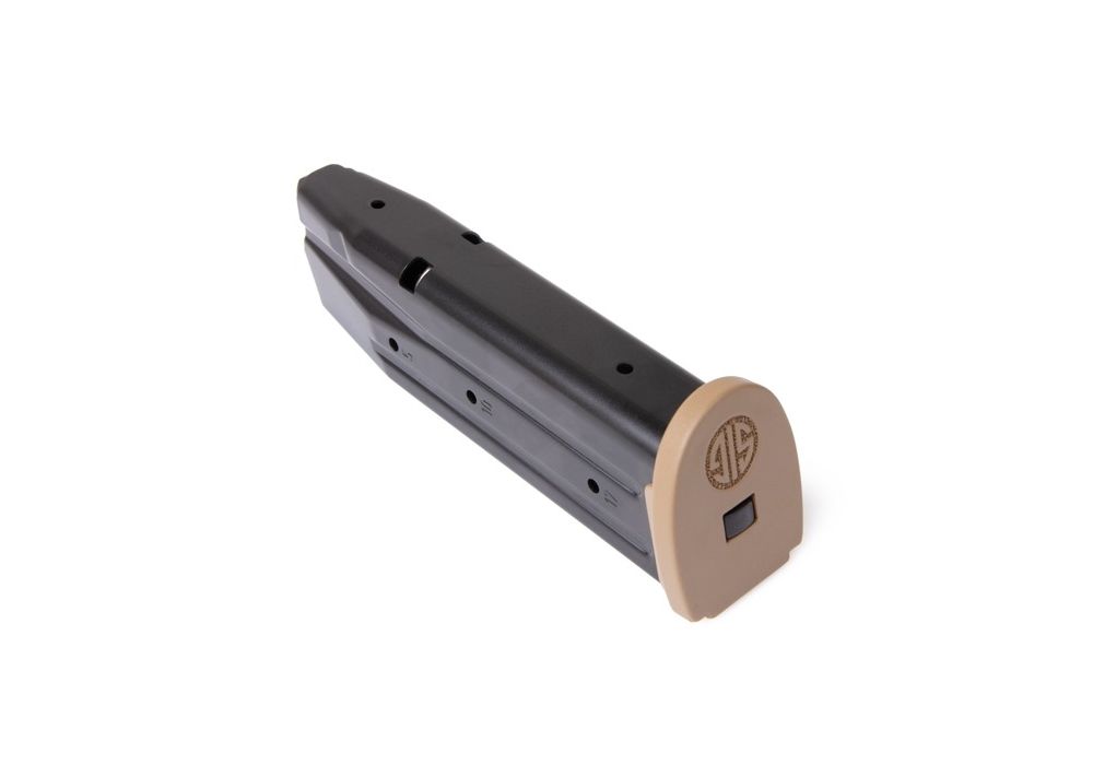 مخزن مسدس سق ساور P320, 9MM, FULL, 17 RD , M17 COYOTE