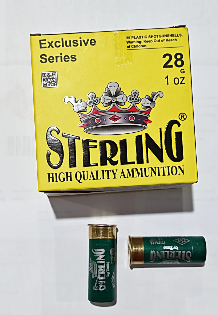 ذخيرة شوزن STERLING AMMO 12GA 28/7